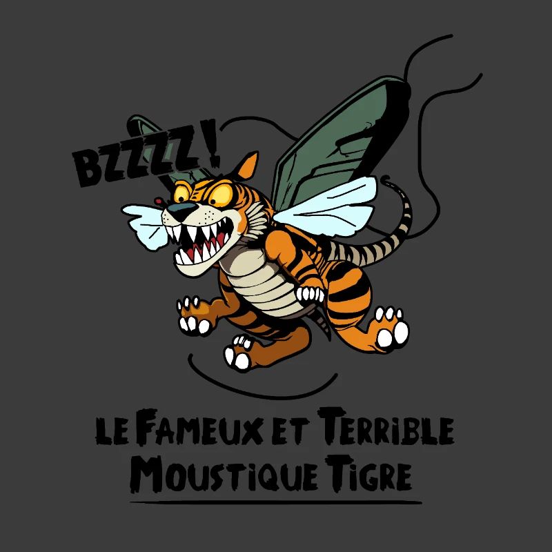 DIE BERÜHMTE TIGERMÜCKE
