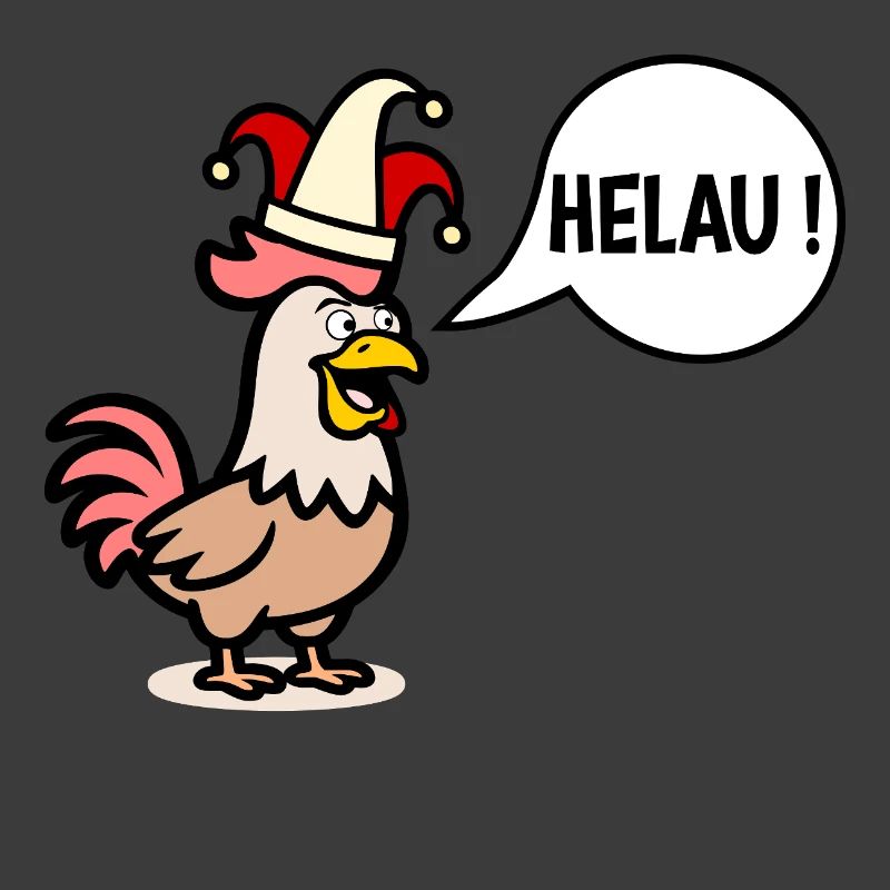Chicken Prince's Hat - Carnival Helau