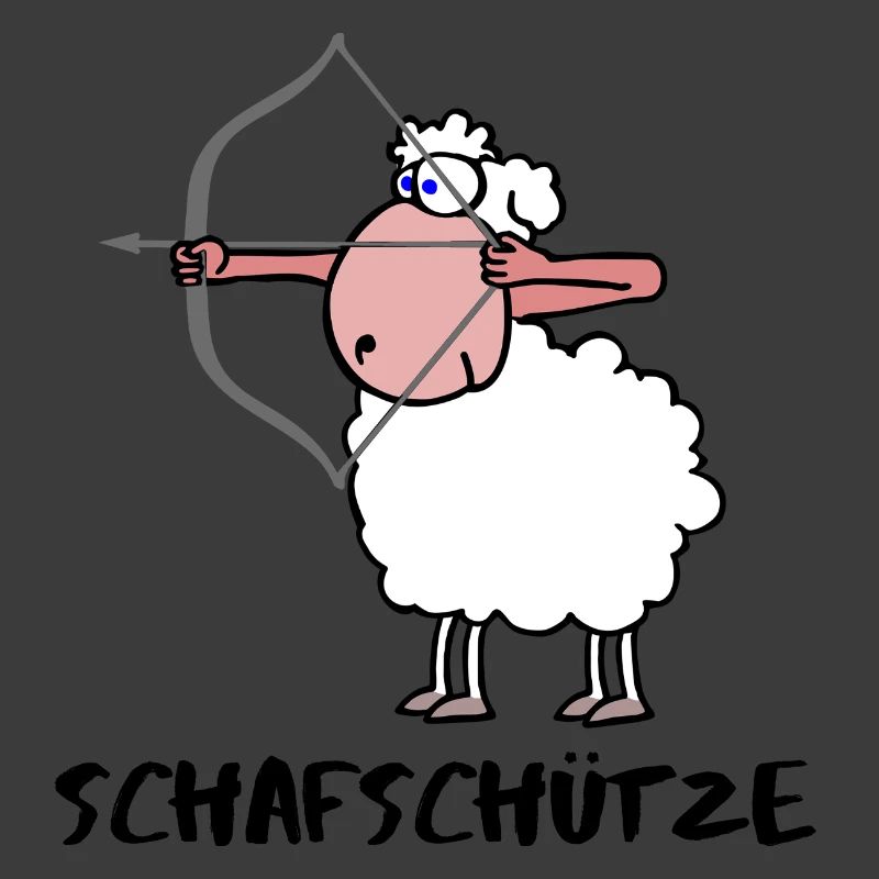 Schafschütze Schütze Sternzeichen Schaf