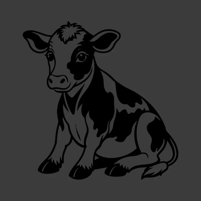 Bébé vache