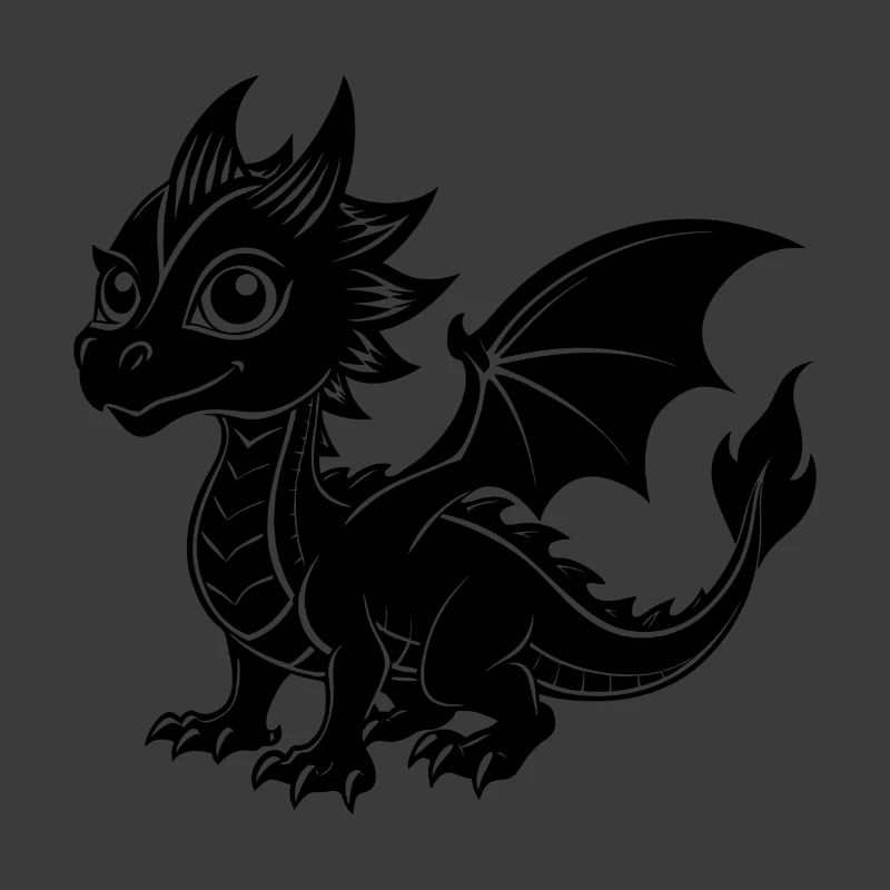 Bébé dragon