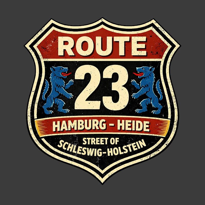 Route23 Hamburg Heide Shield