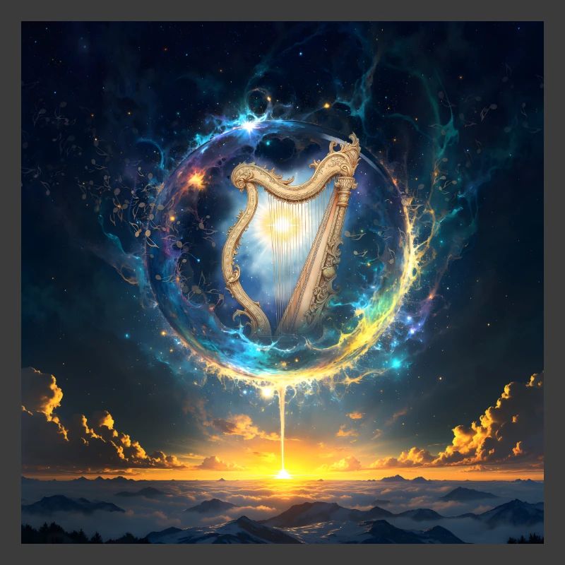 Harfe in Cosmic Dawn