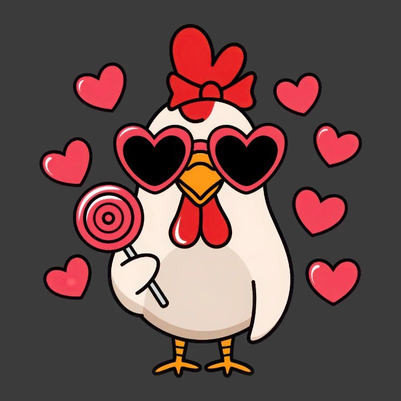 Huhn lolli