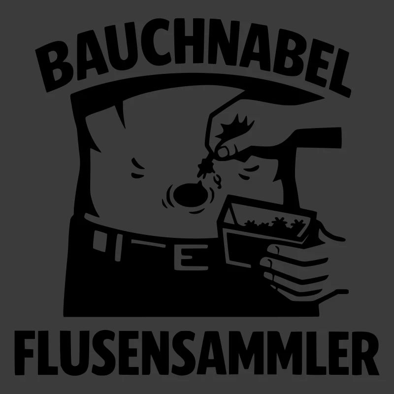 flusensammler bauchnabel