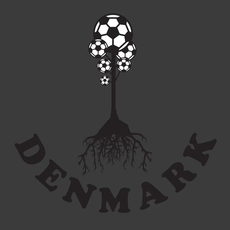 Denmark Fussball Baum