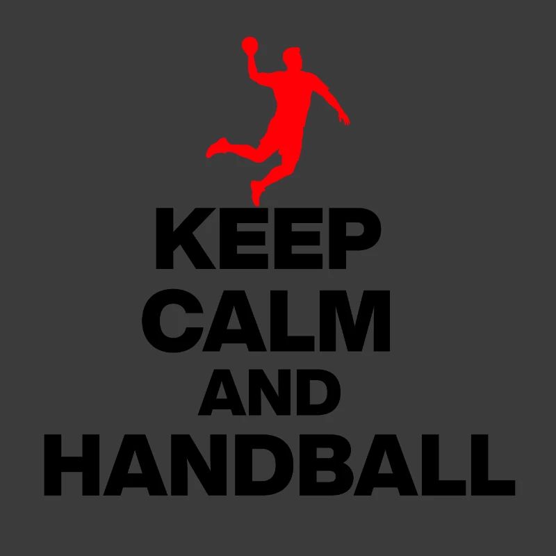KEEP CALM & KEMPA TRICK! GERMANY HANDBALL RED