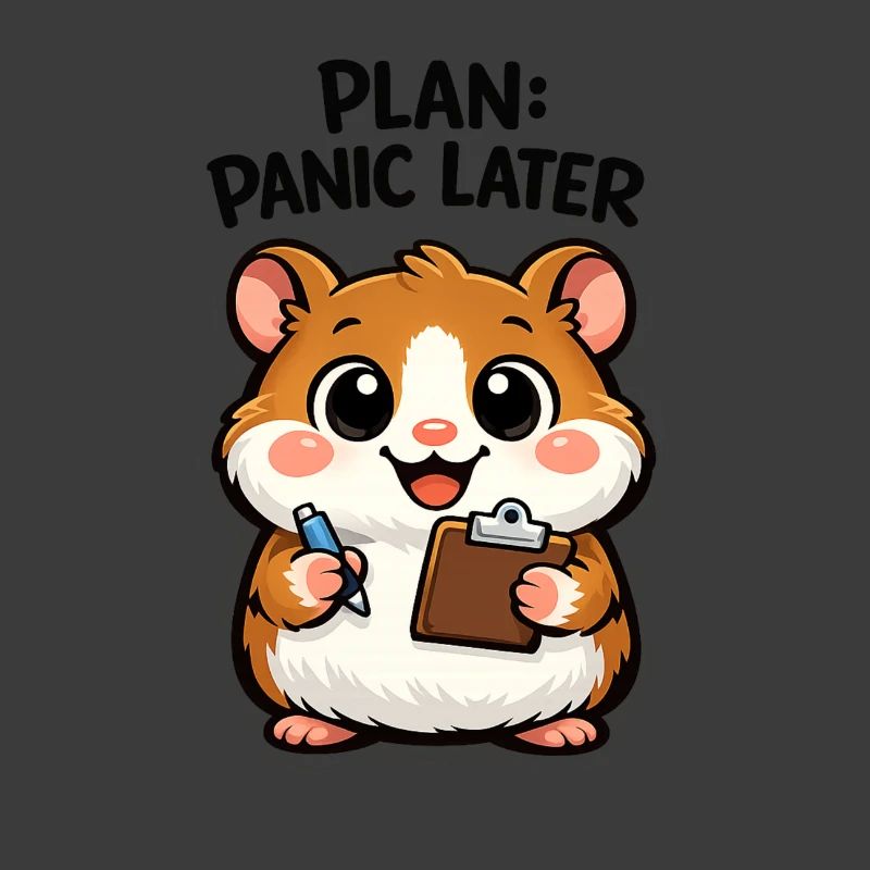 Plan: Panik Später Hamster
