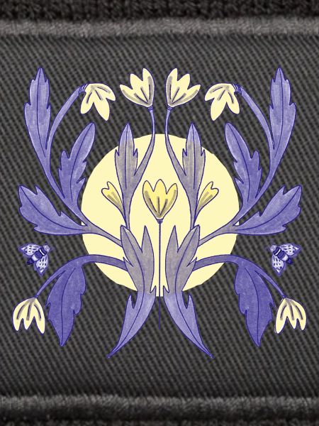 Blumenornament Sonnenschein