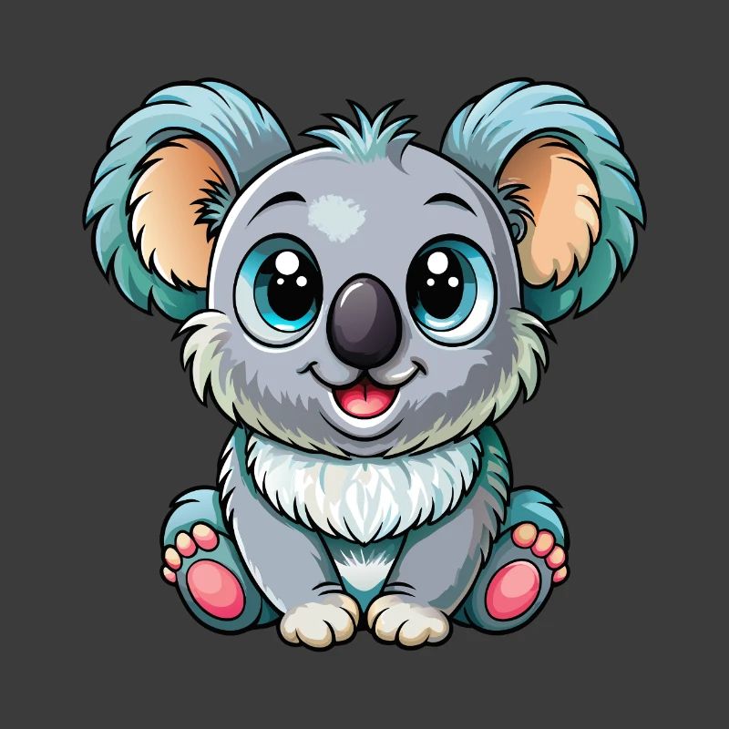 Baby koala