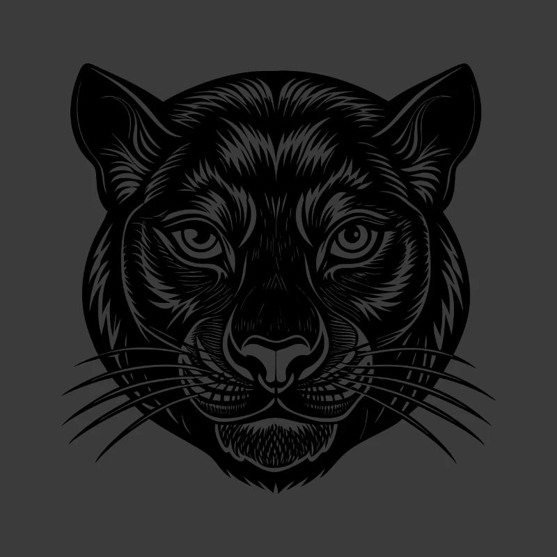 Panthergesicht