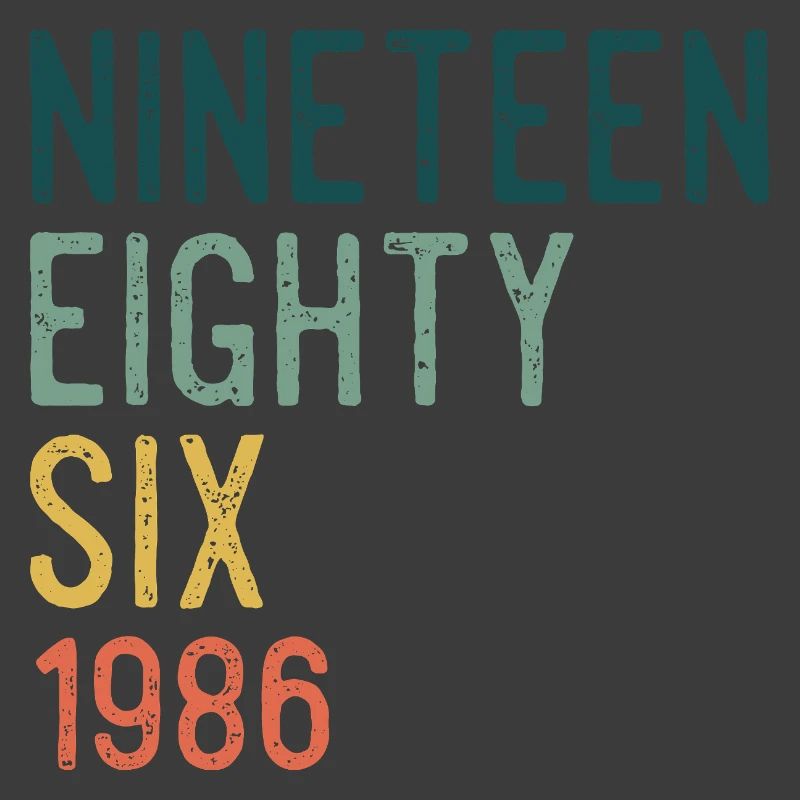 Nineteen Eighty-Six Retro