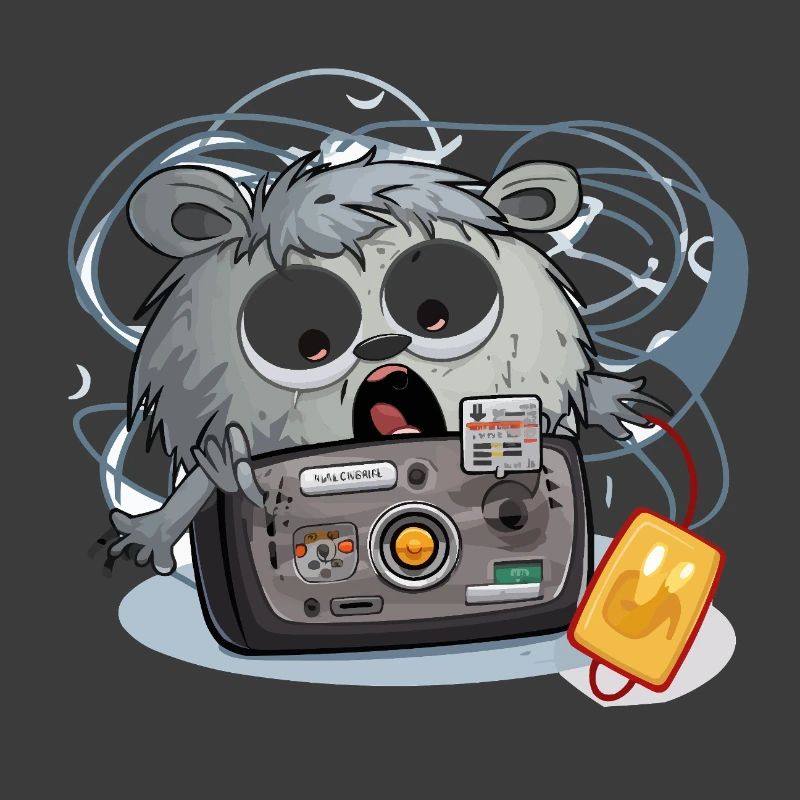 Kamera Panda Chaos