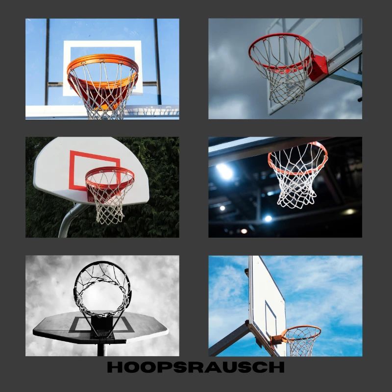 Hoopsrausch Collage