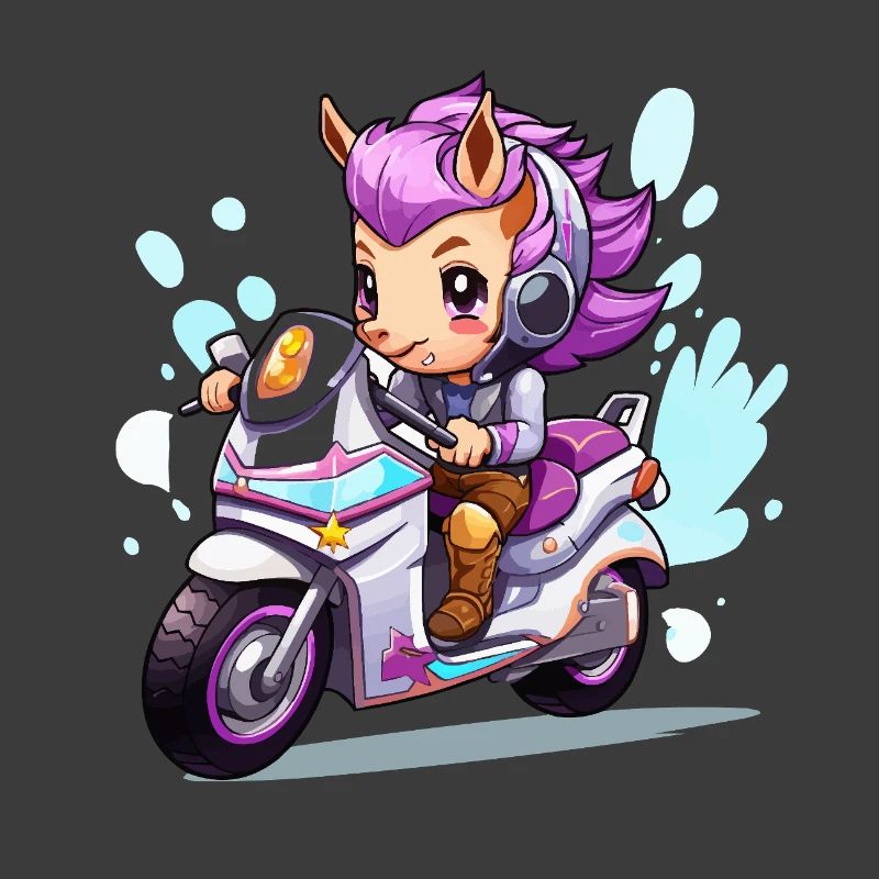 Chibi Motorradheldin