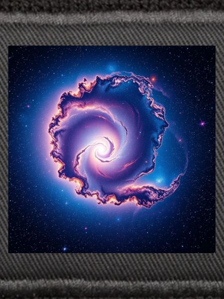 Spirale der Galaxie