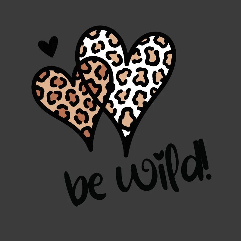 Be Wild Leopardenherzen