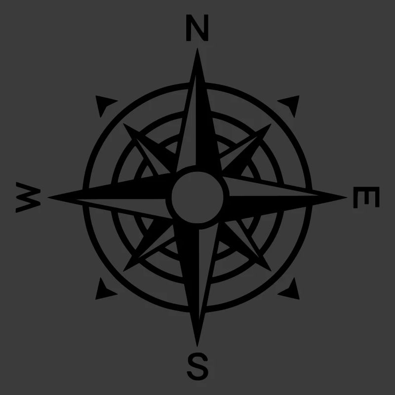 Compass Wind Rose Navigation