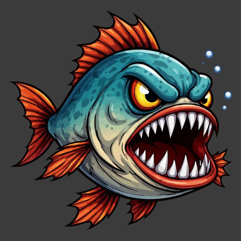 Piranha Tiefseejäger