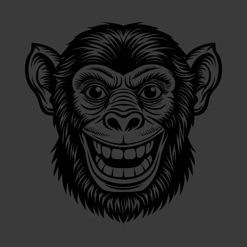 Monkey head