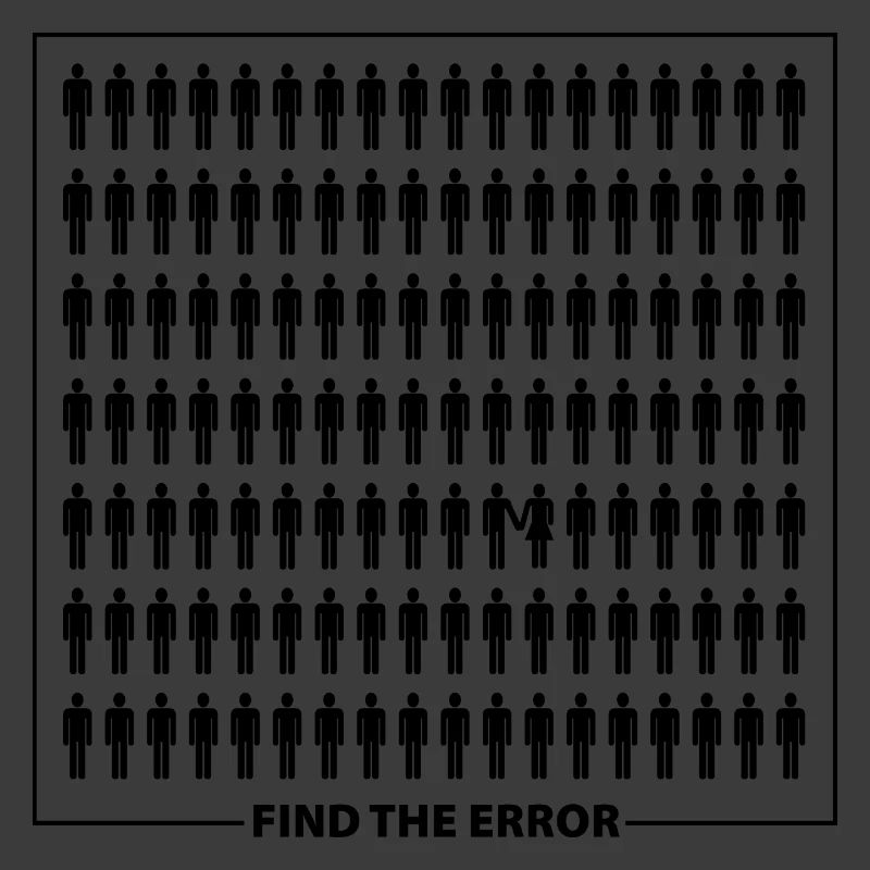 Find the error
