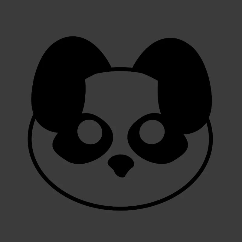 Plüsch: Pandy (Kopf)