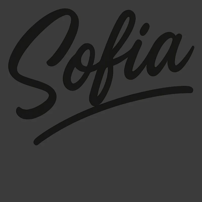 Sofia Signaturhandlettering