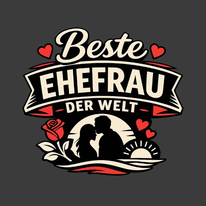Beste Ehefrau der Welt