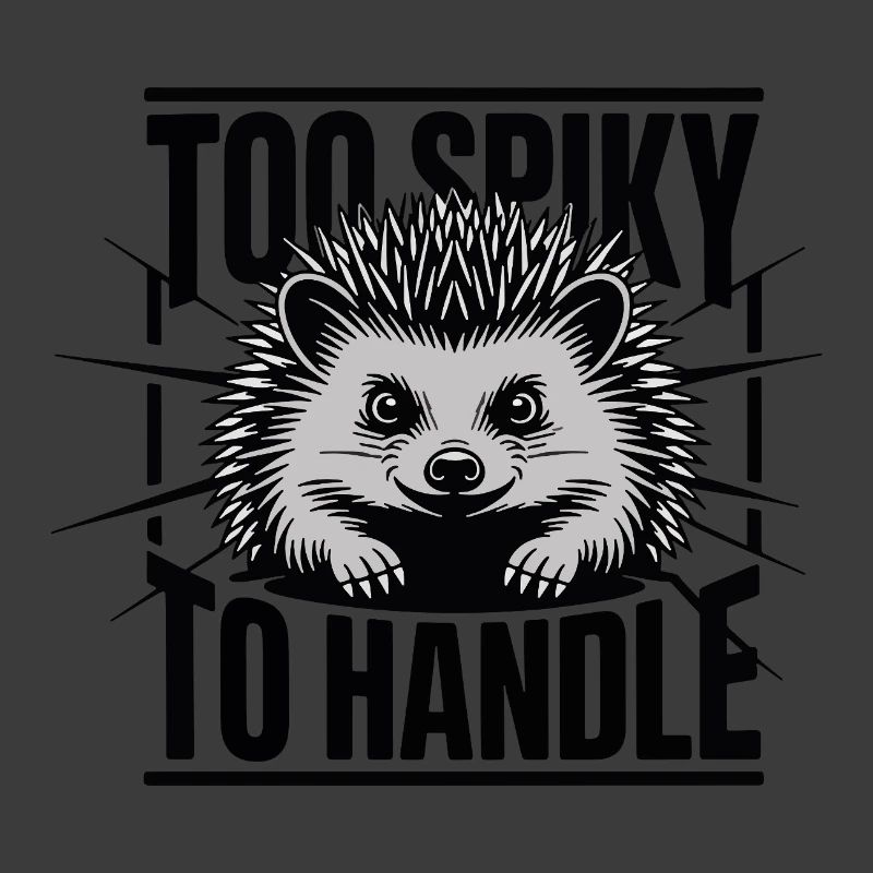Too spiky to handle