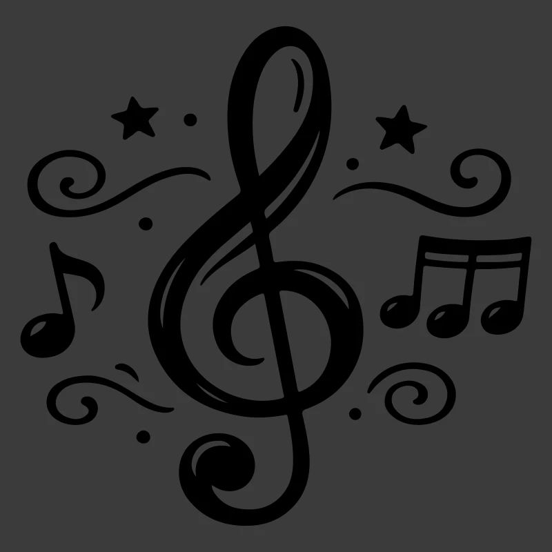clef Musical notes