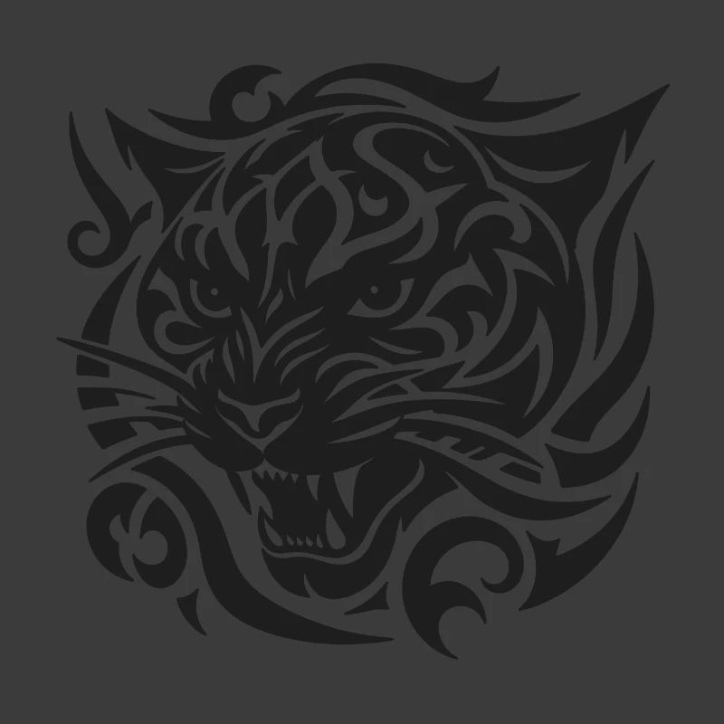 Tiger-Stammesmuster