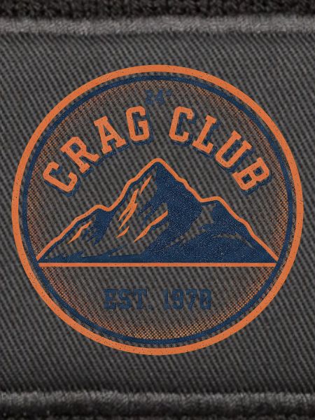 Crag Club Mountain Patch