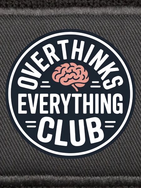 Overthinking lustiger Spruch