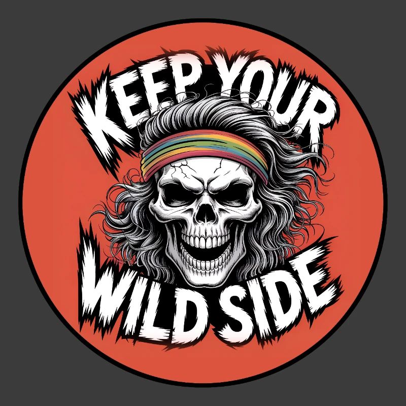 Behalte deine Wilde Seite