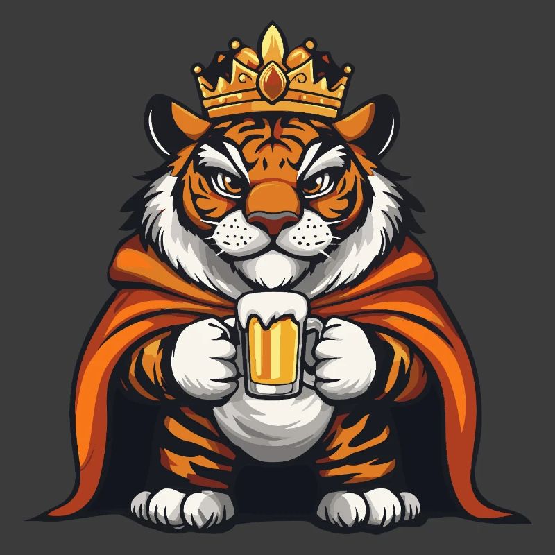 Tiger Bier König