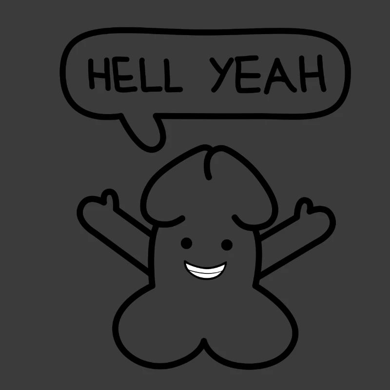 funny Junior 'Hell yeah' emoticon