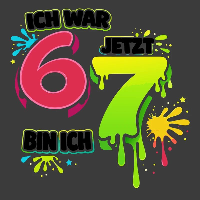 J’avais 6 ans, maintenant 7 ans, drôle, 67 anniversaires de mème