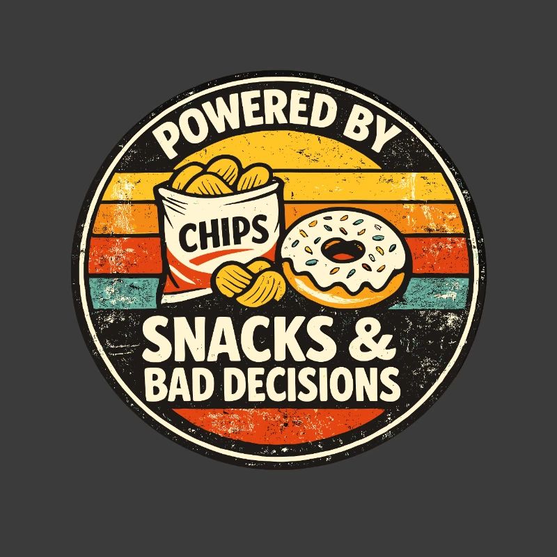 Propulsé par les chips – Snacks et mauvaises décisions