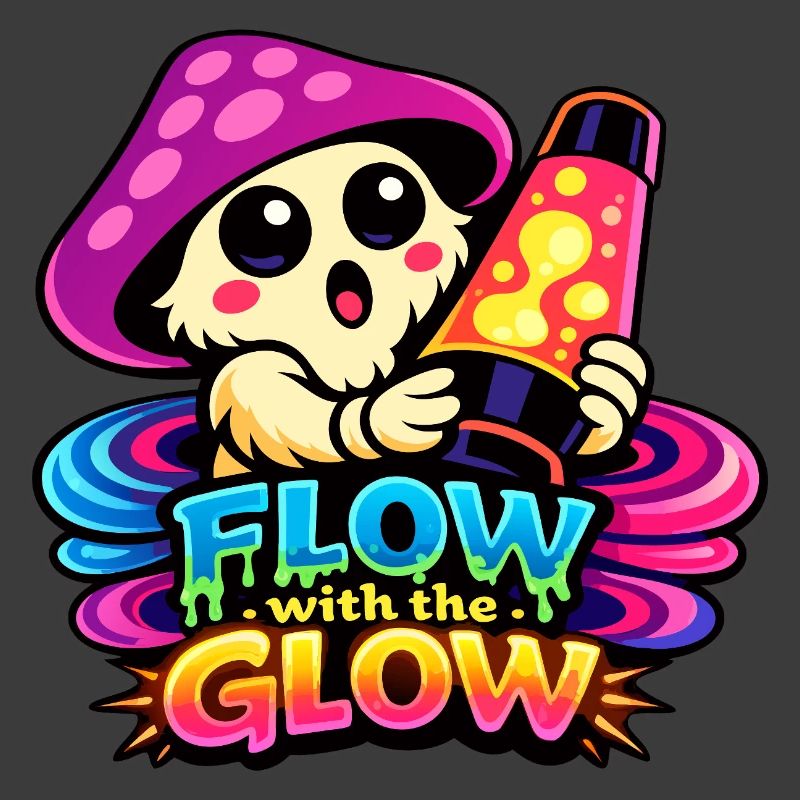 Pilz Lava Lampe Flow