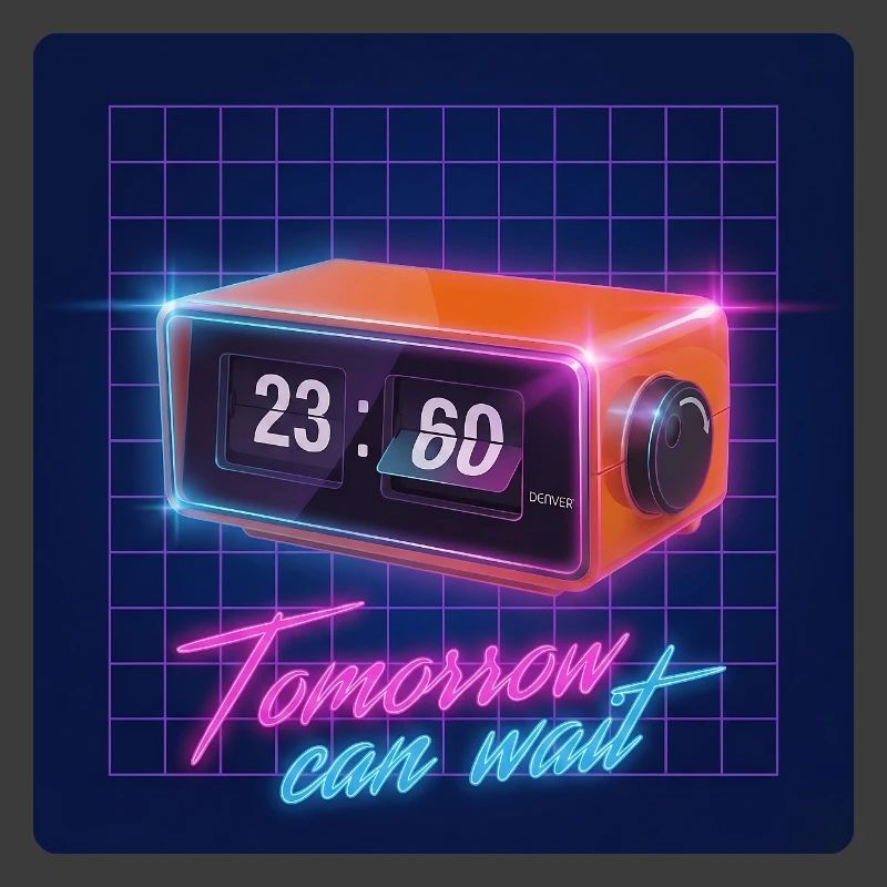 Tomorrow Can Wait