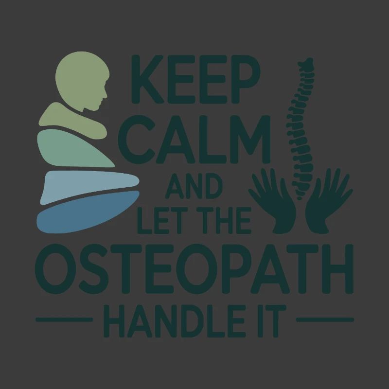 Osteopath Keep Calm Handle It Professional 