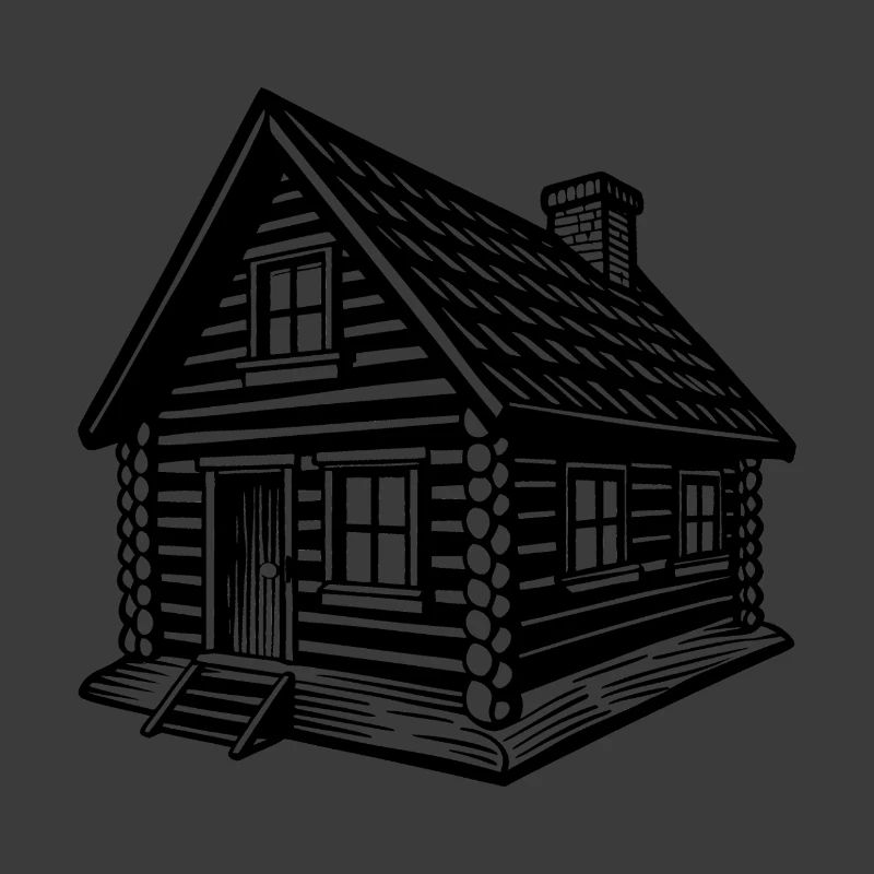 Cabane en rondins