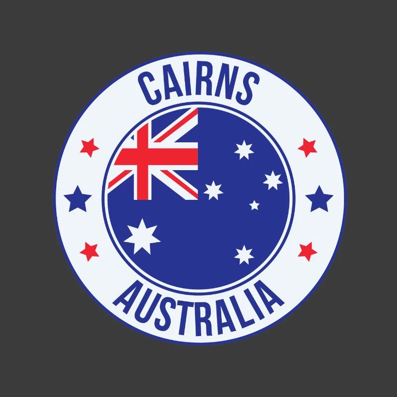 Cairns Australia Emblem-Abzeichen