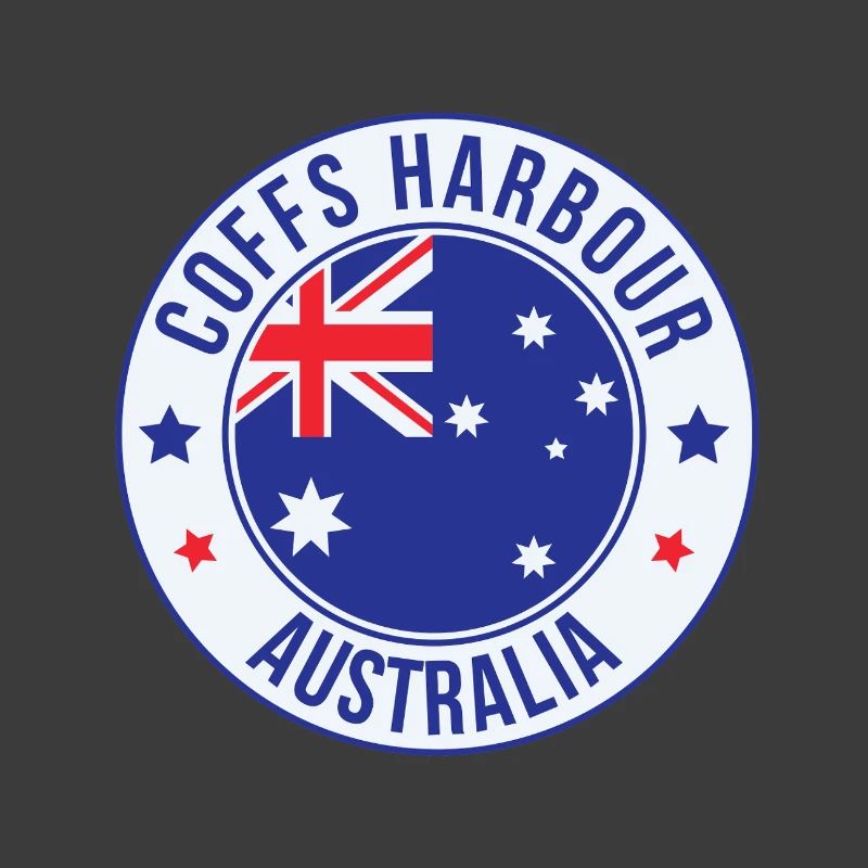Coffs Harbour Australien-Abzeichen
