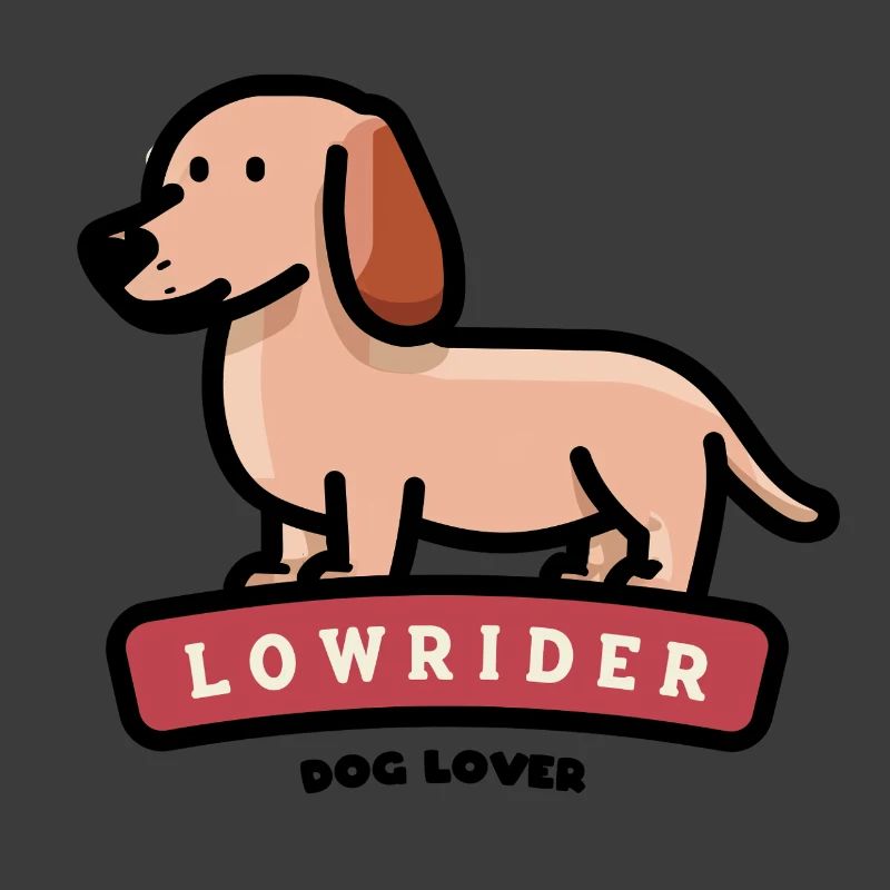 Lowrider Dackel