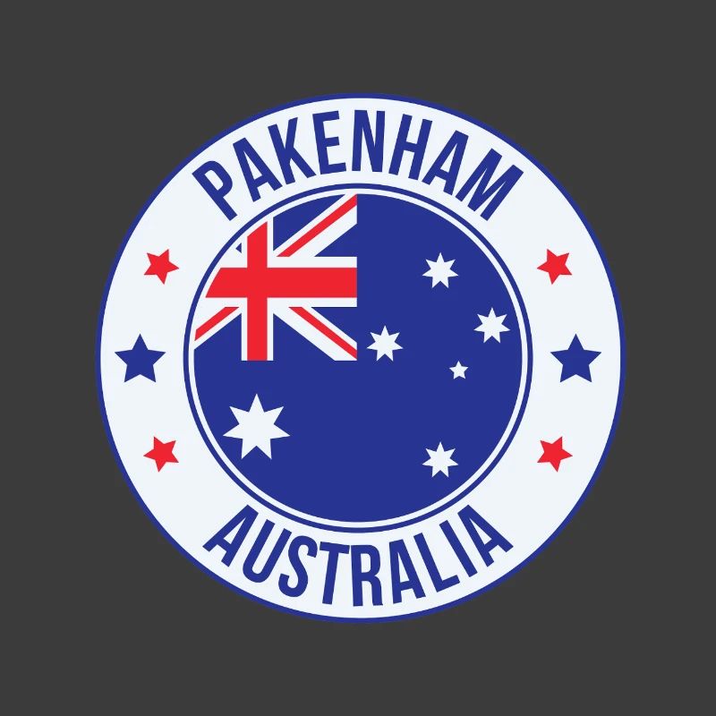 Pakenham-Australien-Wappen