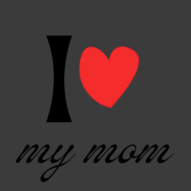 Ich liebe meine Mutter – Muttertags- und Anniversa-Geschenk