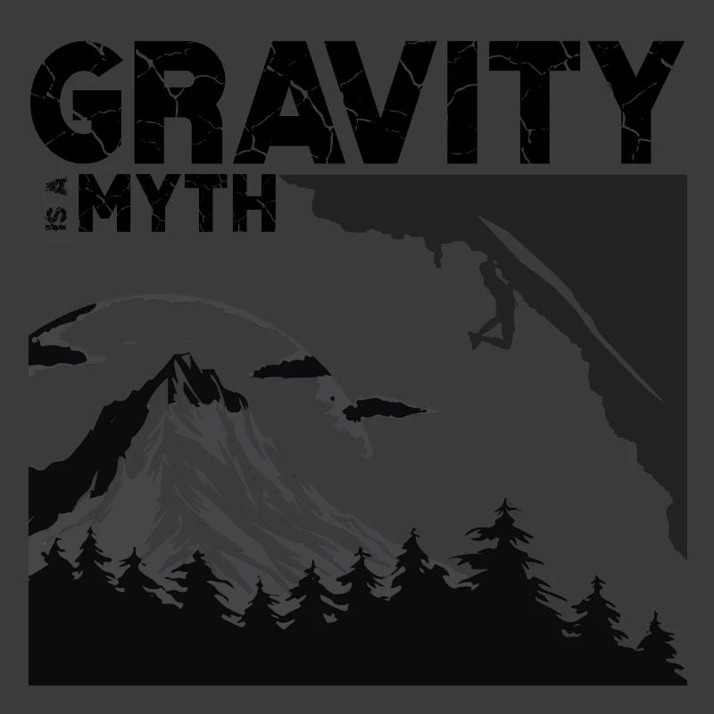 Gravity is a myth