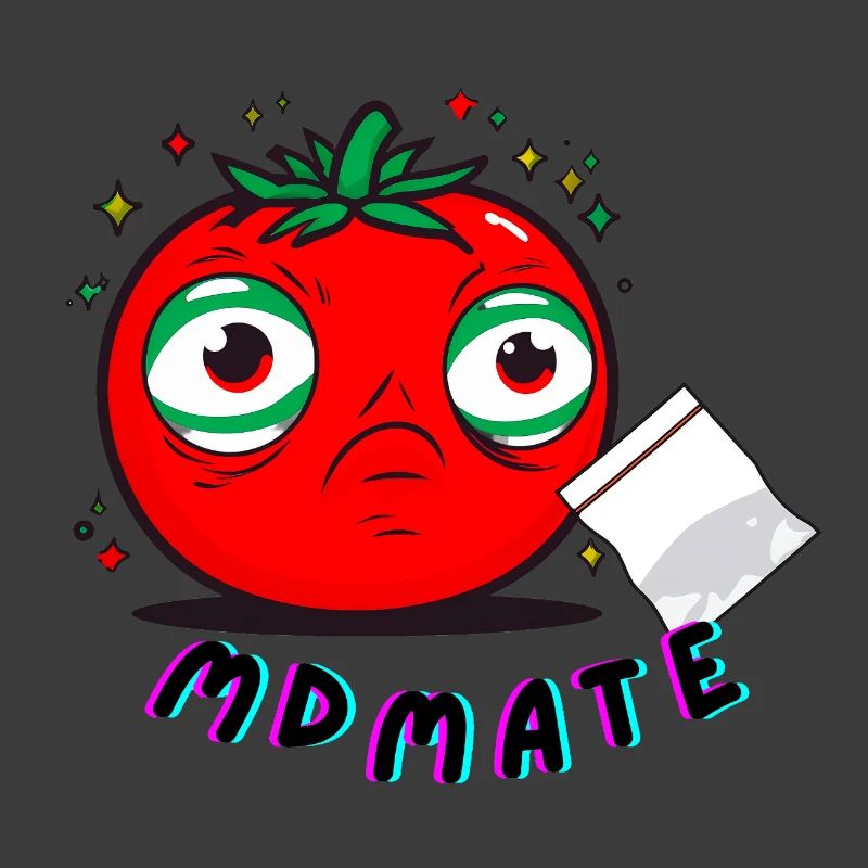 MDMATE - Tomate mit Kick