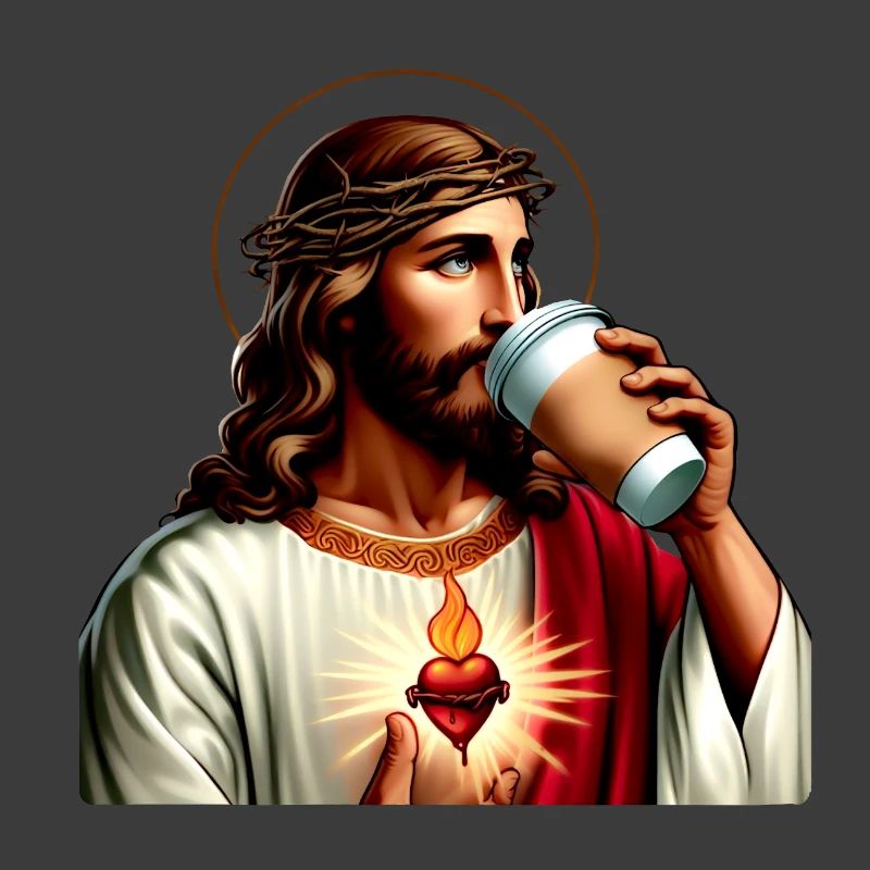 Sacred Heart Moderner Kaffee